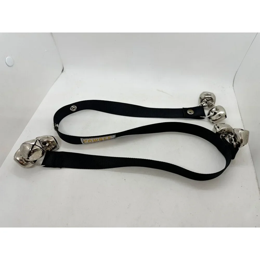 Pawbee Dog Doorbell Strap Metal Bells Potty Training Bathroom Alert